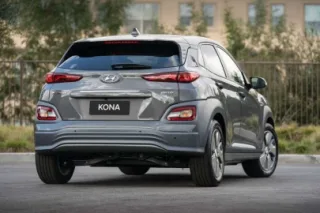 What is the updated Hyundai Kona