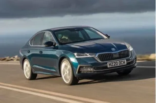 The new Skoda Octavia e-Tec is equipped with the first 'mild-hybrid' engine