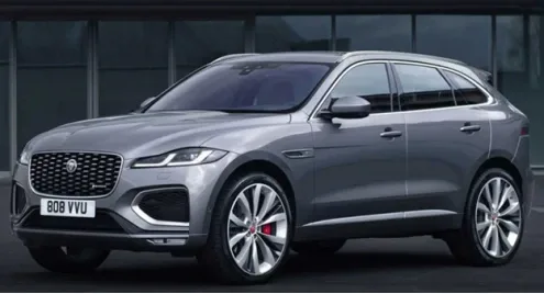 Что нового в Jaguar F-Pace 2021 года