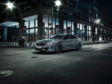 Заряженная новинка 508 Peugeot Sport Engineered: заново изобретая мощность!