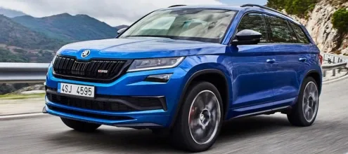 Skoda Kodiaq vRS снимут с производства