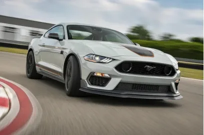 Ford Mustang Mach 1 may go on sale worldwide