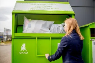 За 9 місяців на АЗК ОККО зібрано понад 280 тонн вживаних речей для нужденних
