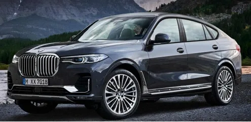 BMW X8 M в 2022 году получит двигатель мощностью 750 л.с.