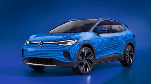 Volkswagen ID 4 - the first electric SUV from Volkswagen