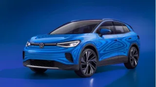 Volkswagen ID 4 - первый в электрический внедорожник от Volkswagen