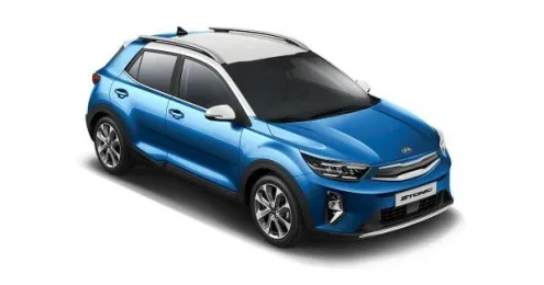 KIA presented an improved version of the Stonic crossover