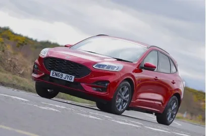 Ford will replace batteries in Kuga PHEV after fires occur