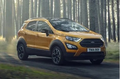Ford презентовал новый внедорожник Ecosport Active