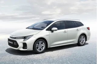 Suzuki Swace: универсал на базе Toyota Corolla