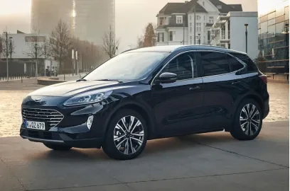 Ford представил новый Kuga Hybrid
