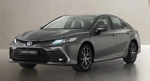 В Украине стартовали продажи новой Toyota Camry 2021