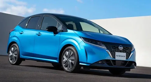 Новый Nissan Note удивил дизайном и двигателями