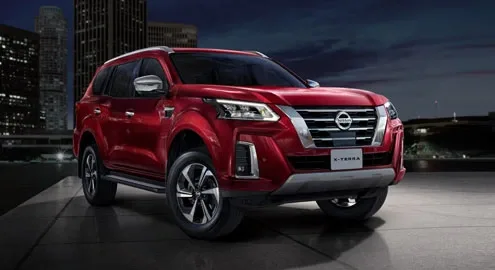 Новый внедорожник Nissan бросит вызов Toyota Prado