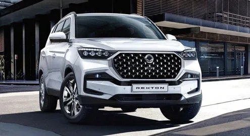 Новый SsangYong Rexton 2021 показали на официальных фото