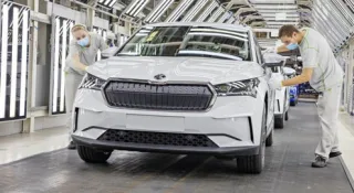 Перший електрокросовер Skoda надійшов у виробництво