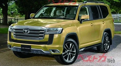 Всі подробиці про новий Toyota Land Cruiser 300 на даний момент