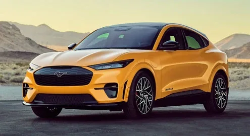 Представлен самый мощный и самый быстрый кроссовер Ford