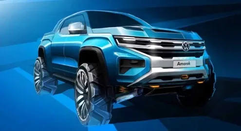 New Volkswagen Amarok will be related to Ford Ranger
