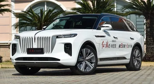 The Chinese have started selling an electric clone of the Rolls-Royce Cullinan