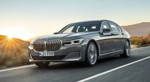 Новая семерка BMW станет электромобилем