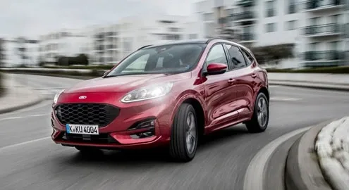 The smallest Ford pickup will be built on the basis of the Kuga