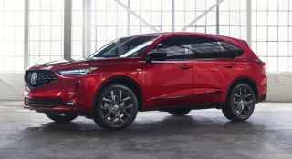 Photos and details of the new Acura MDX 2021