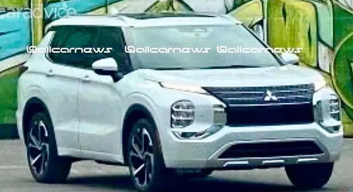 The new Mitsubishi Outlander 2021 has been shown in photos for the first time