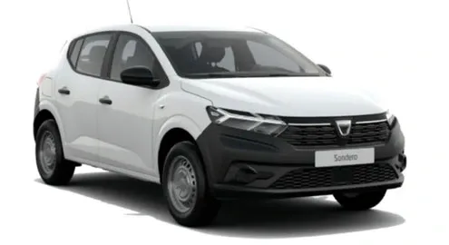 New Sandero 2021 shown in the cheapest version
