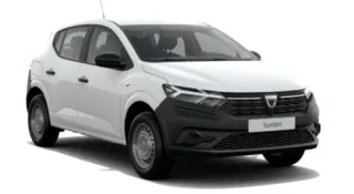 New Sandero 2021 shown in the cheapest version