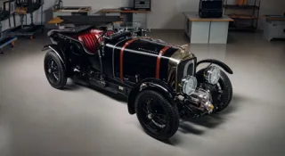 The famous 90-year-old Bentley has been returned to production