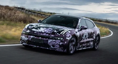 Geely и Volvo показали электрокар с запасом хода больше, чем у Tesla