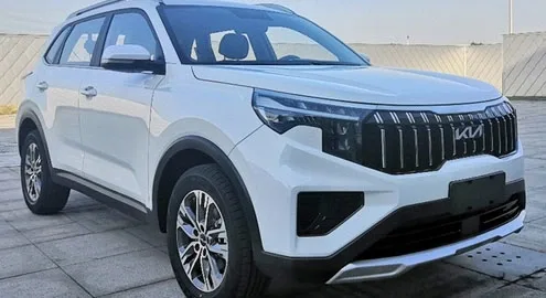 Первые изображения нового Kia Sportage 2021