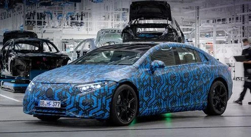 Mercedes наводнит рынок электромобилями в 2021 году