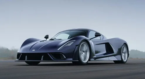 Americans showed a hypercar capable of reaching 500 km/h