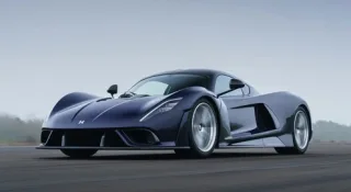 Americans showed a hypercar capable of reaching 500 km/h