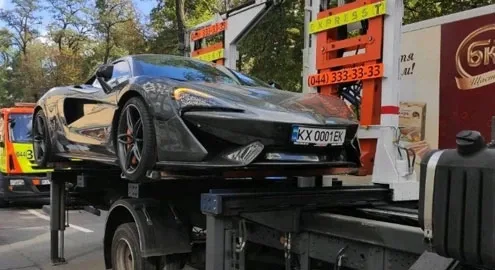 В Киеве за год эвакуировали рекордное количество авто