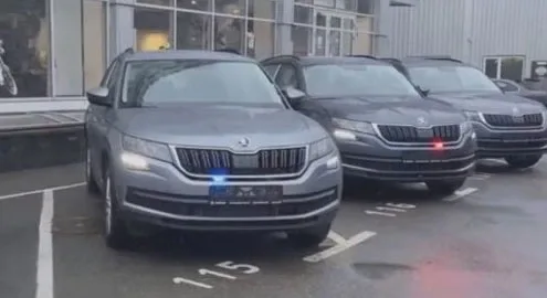 Скрытые патрули в Украине выходят на охоту: как выглядят их автомобили