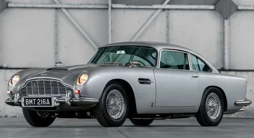 Aston Martin запустил в производство легендарный авто Джеймса Бонда