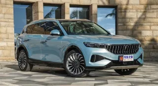 New Chinese electric crossover will challenge Tesla