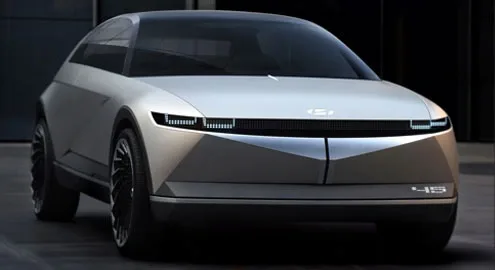 Опубликованы характеристики нового электромобиля Hyundai Ioniq 5