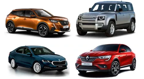 Какие новые авто появились в Украине за 2020 год