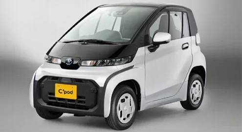 Новый электромобиль Toyota станет дешевой альтернативой Смарту