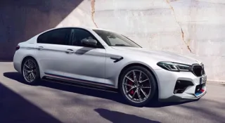 First photos of the most powerful and fastest BMW sedan