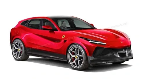 Ferrari will present two electric vehicles at once