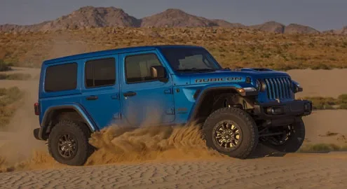 The most powerful Jeep Wrangler will challenge the Gelandewagen