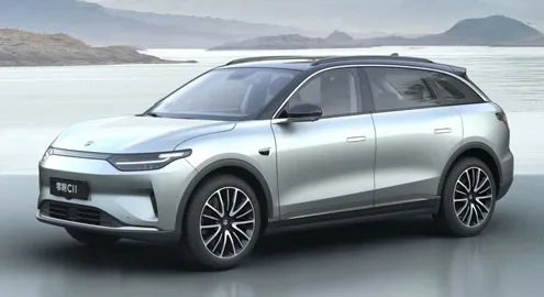 Новый китайский электромобиль станет дешевой альтернативой Tesla