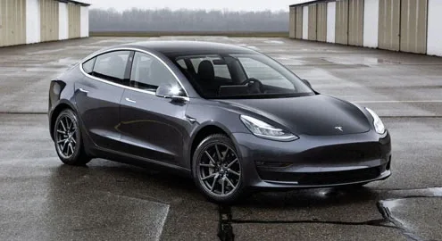 Tesla set an impressive record