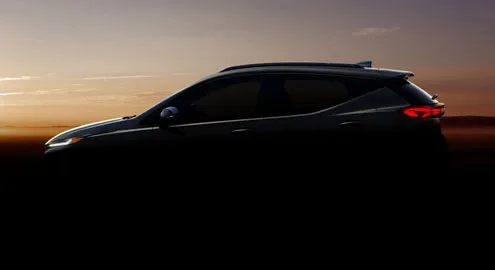 Первый электрокроссовер Chevrolet показался на официальных фото