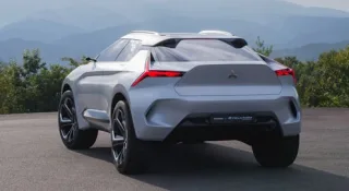 The iconic Mitsubishi Evolution returns in a new guise
